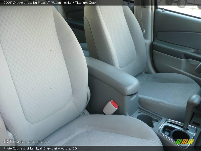 White / Titanium Gray 2006 Chevrolet Malibu Maxx LT Wagon
