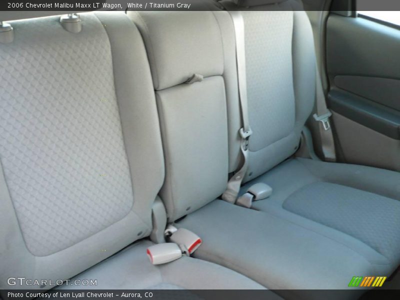 White / Titanium Gray 2006 Chevrolet Malibu Maxx LT Wagon