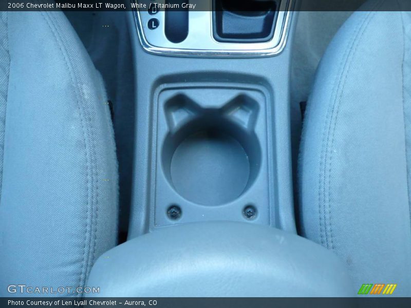 White / Titanium Gray 2006 Chevrolet Malibu Maxx LT Wagon