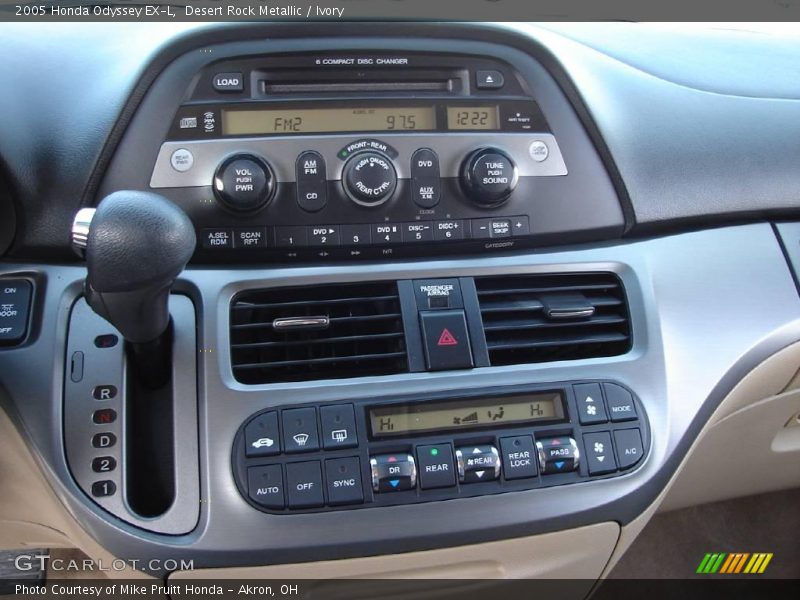 Desert Rock Metallic / Ivory 2005 Honda Odyssey EX-L