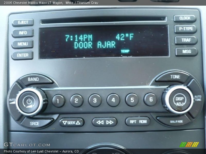 White / Titanium Gray 2006 Chevrolet Malibu Maxx LT Wagon