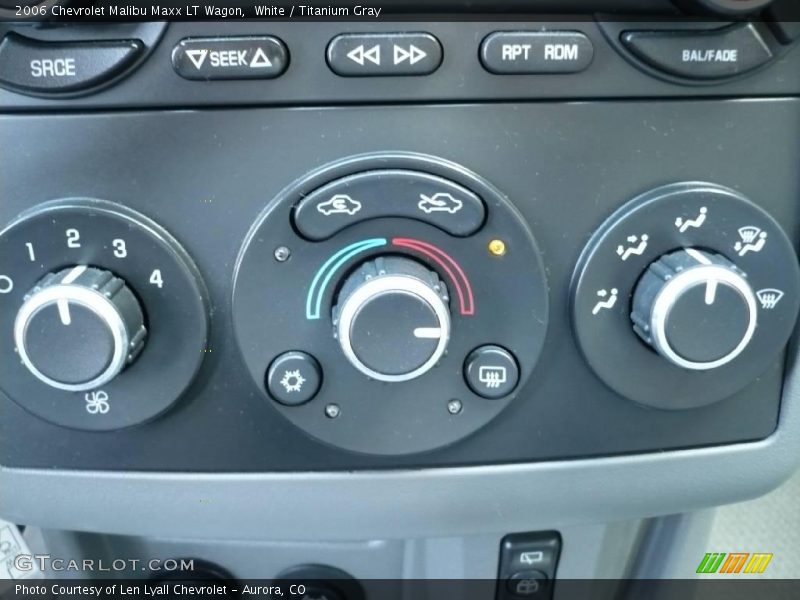 White / Titanium Gray 2006 Chevrolet Malibu Maxx LT Wagon