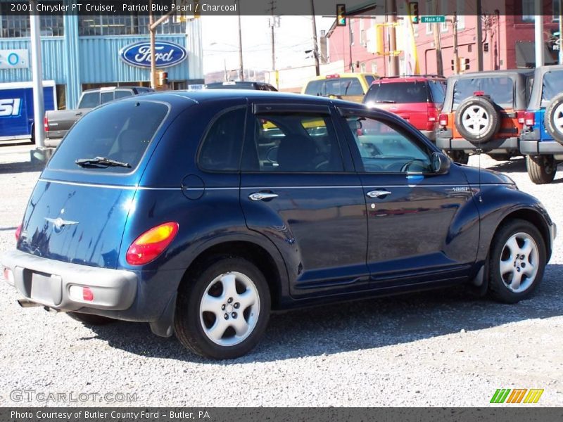 Patriot Blue Pearl / Charcoal 2001 Chrysler PT Cruiser