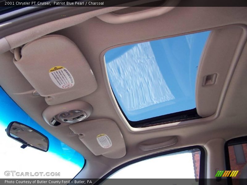 Patriot Blue Pearl / Charcoal 2001 Chrysler PT Cruiser