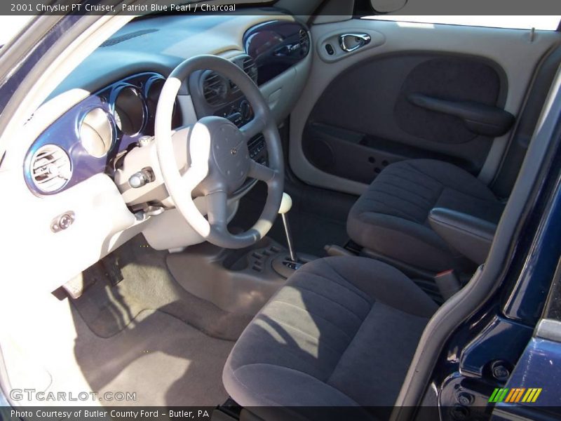 Patriot Blue Pearl / Charcoal 2001 Chrysler PT Cruiser