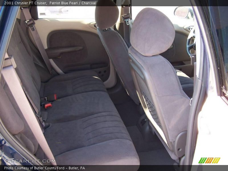 Patriot Blue Pearl / Charcoal 2001 Chrysler PT Cruiser