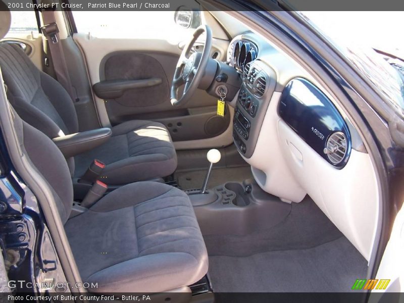 Patriot Blue Pearl / Charcoal 2001 Chrysler PT Cruiser