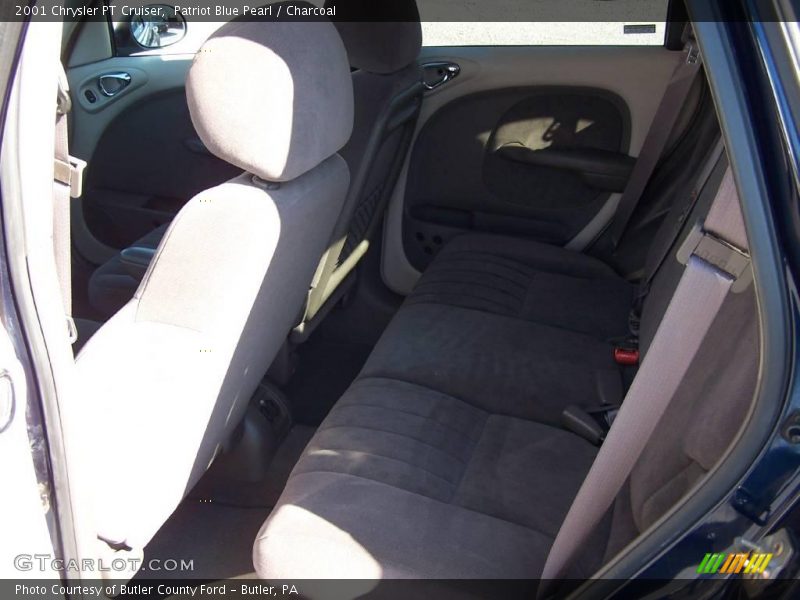 Patriot Blue Pearl / Charcoal 2001 Chrysler PT Cruiser