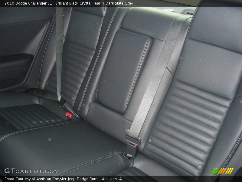 Brilliant Black Crystal Pearl / Dark Slate Gray 2010 Dodge Challenger SE