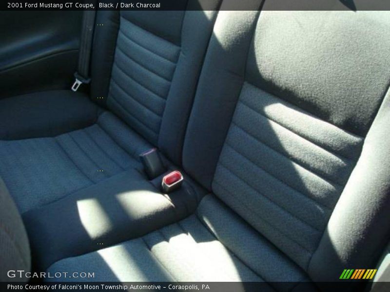 Black / Dark Charcoal 2001 Ford Mustang GT Coupe