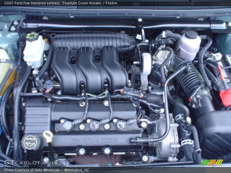 Titanium Green Metallic / Pebble 2007 Ford Five Hundred Limited