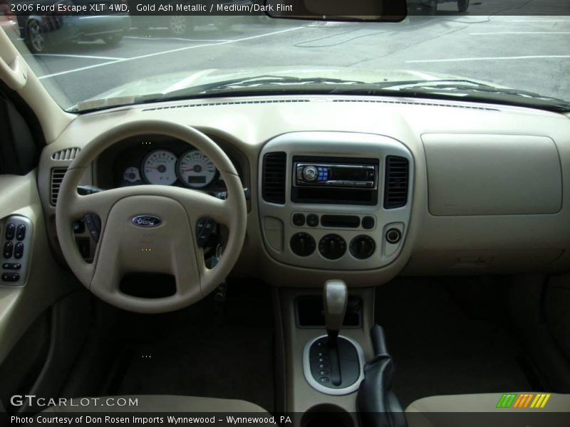 Gold Ash Metallic / Medium/Dark Flint 2006 Ford Escape XLT 4WD