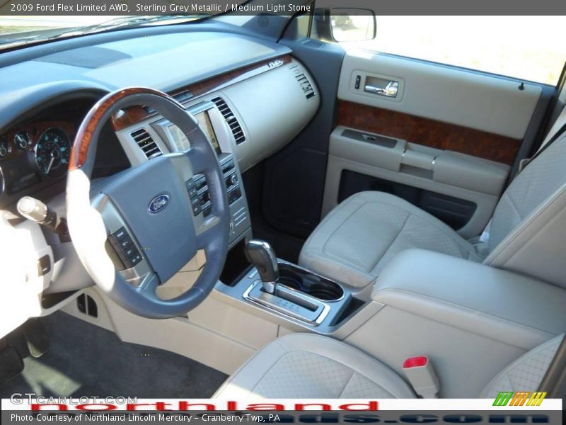 Sterling Grey Metallic / Medium Light Stone 2009 Ford Flex Limited AWD