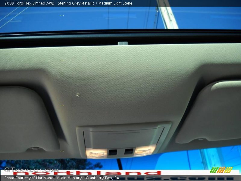 Sterling Grey Metallic / Medium Light Stone 2009 Ford Flex Limited AWD