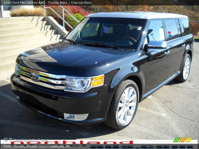 Tuxedo Black / Charcoal Black 2010 Ford Flex Limited AWD