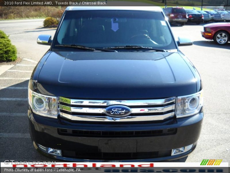 Tuxedo Black / Charcoal Black 2010 Ford Flex Limited AWD