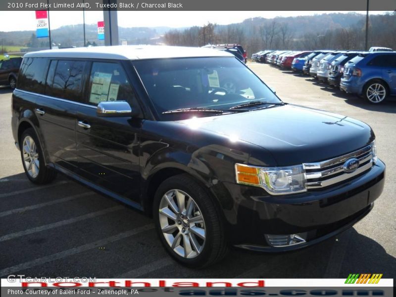 Tuxedo Black / Charcoal Black 2010 Ford Flex Limited AWD