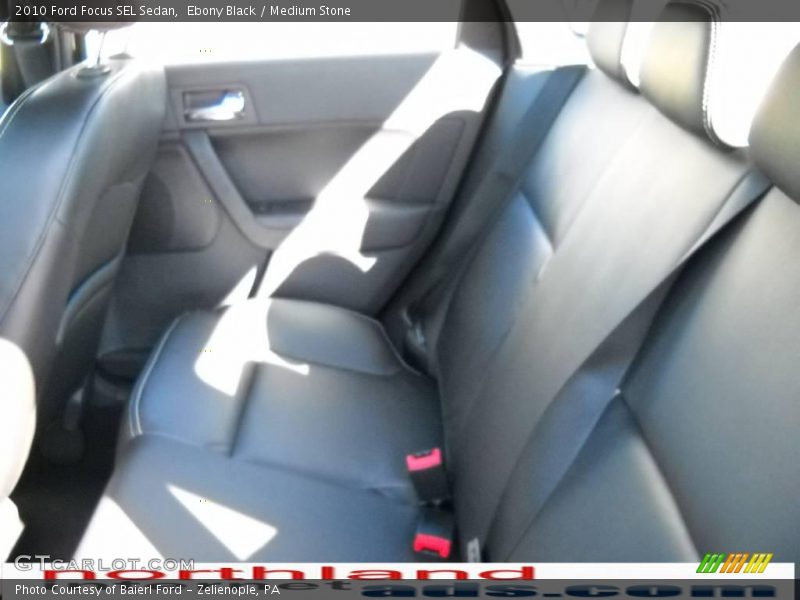 Ebony Black / Medium Stone 2010 Ford Focus SEL Sedan