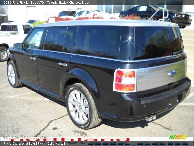 Tuxedo Black / Charcoal Black 2010 Ford Flex Limited AWD