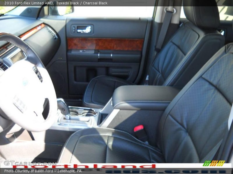 Tuxedo Black / Charcoal Black 2010 Ford Flex Limited AWD