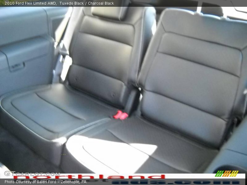 Tuxedo Black / Charcoal Black 2010 Ford Flex Limited AWD