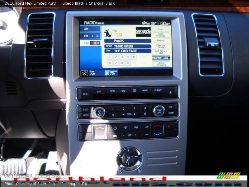 Tuxedo Black / Charcoal Black 2010 Ford Flex Limited AWD