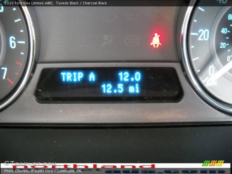 Tuxedo Black / Charcoal Black 2010 Ford Flex Limited AWD