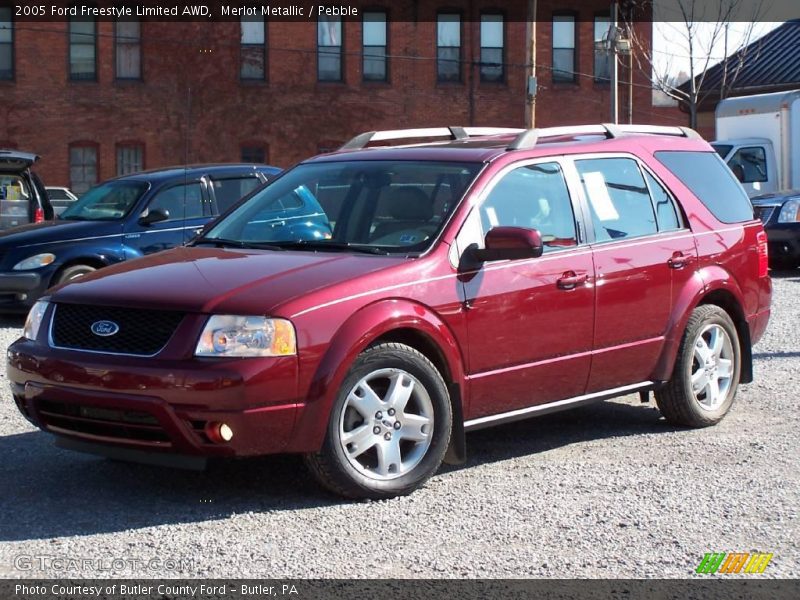 Merlot Metallic / Pebble 2005 Ford Freestyle Limited AWD