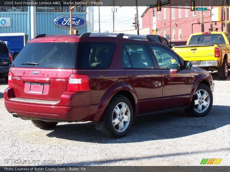 Merlot Metallic / Pebble 2005 Ford Freestyle Limited AWD