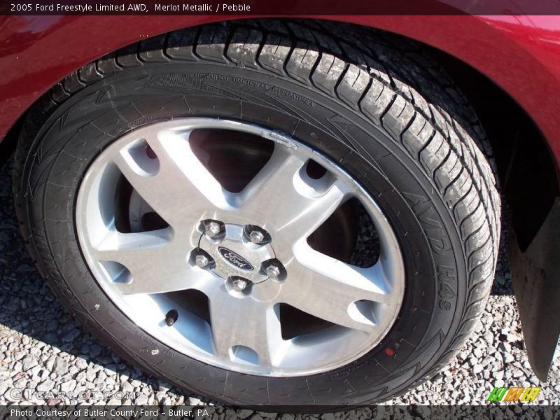 Merlot Metallic / Pebble 2005 Ford Freestyle Limited AWD