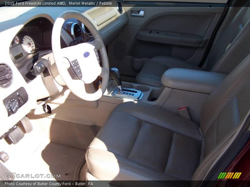 Merlot Metallic / Pebble 2005 Ford Freestyle Limited AWD