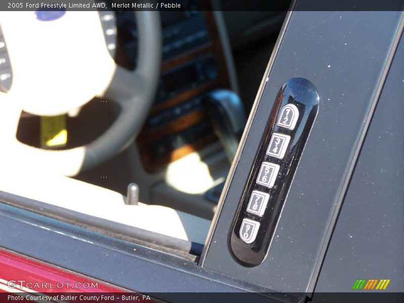 Merlot Metallic / Pebble 2005 Ford Freestyle Limited AWD