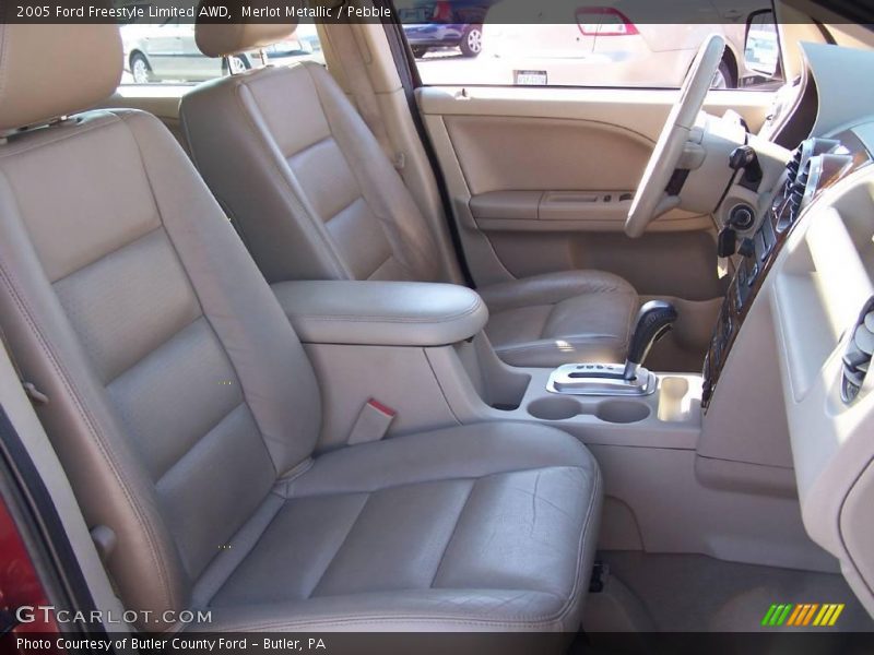 Merlot Metallic / Pebble 2005 Ford Freestyle Limited AWD