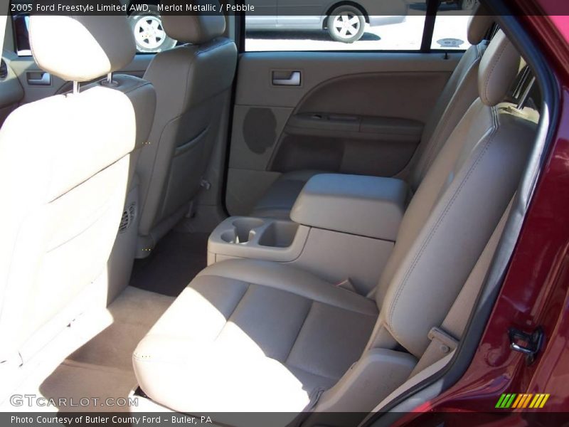 Merlot Metallic / Pebble 2005 Ford Freestyle Limited AWD