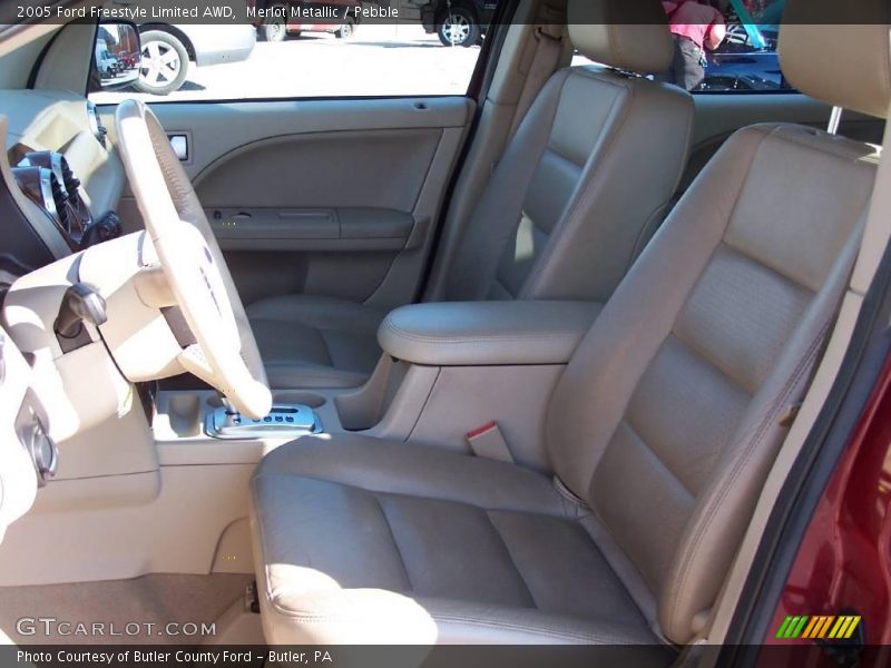 Merlot Metallic / Pebble 2005 Ford Freestyle Limited AWD