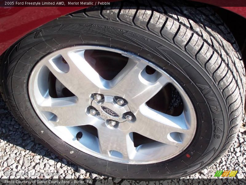 Merlot Metallic / Pebble 2005 Ford Freestyle Limited AWD