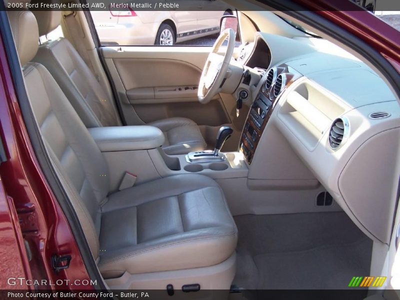 Merlot Metallic / Pebble 2005 Ford Freestyle Limited AWD