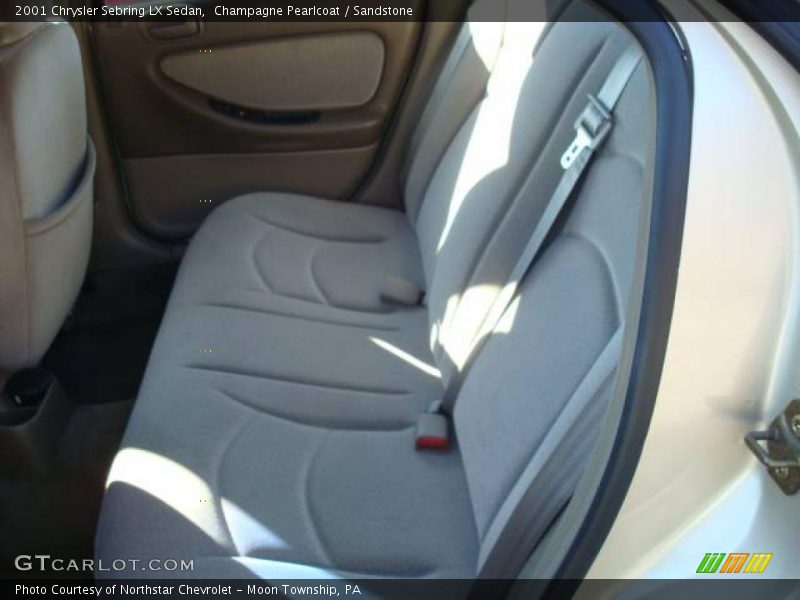 Champagne Pearlcoat / Sandstone 2001 Chrysler Sebring LX Sedan