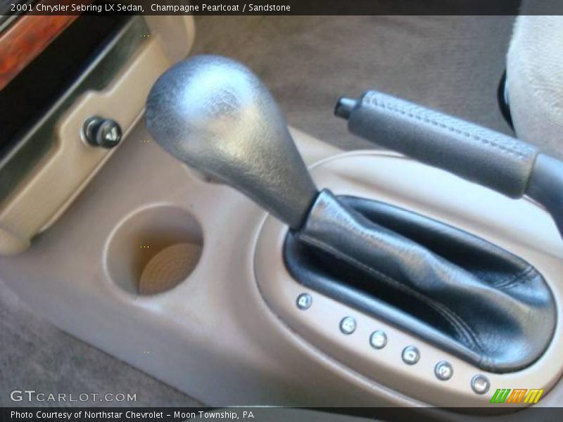 Champagne Pearlcoat / Sandstone 2001 Chrysler Sebring LX Sedan