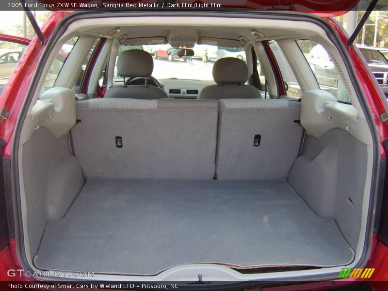 Sangria Red Metallic / Dark Flint/Light Flint 2005 Ford Focus ZXW SE Wagon