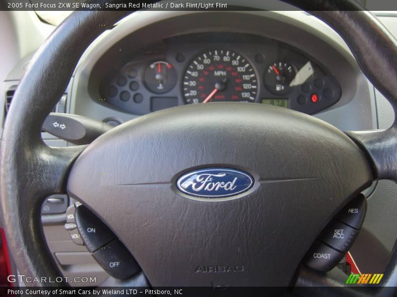 Sangria Red Metallic / Dark Flint/Light Flint 2005 Ford Focus ZXW SE Wagon