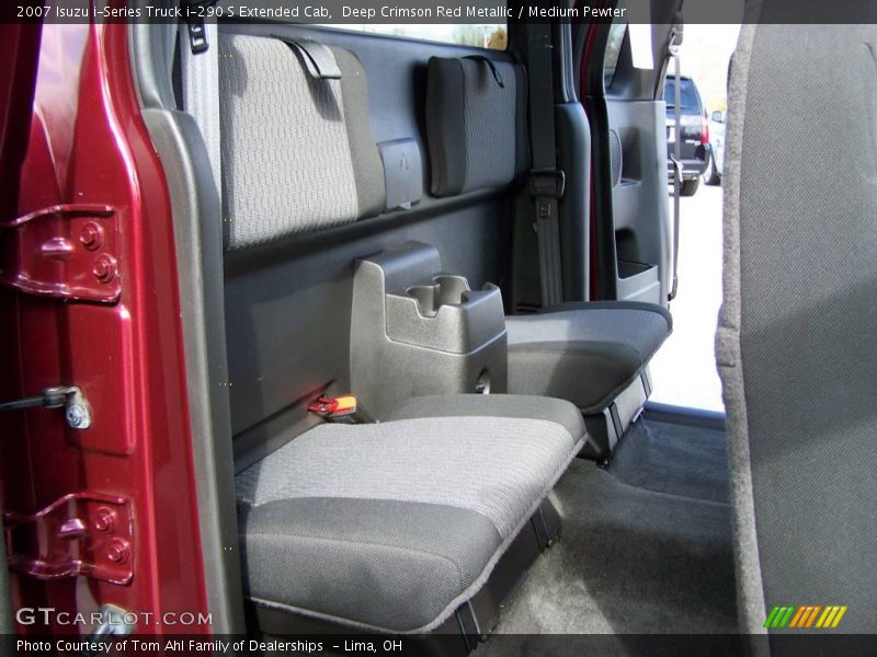 Deep Crimson Red Metallic / Medium Pewter 2007 Isuzu i-Series Truck i-290 S Extended Cab