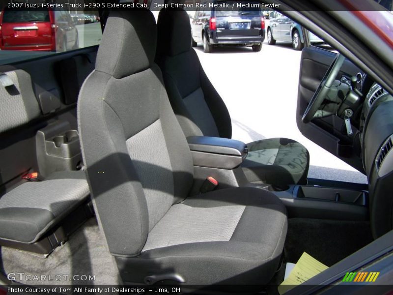 Deep Crimson Red Metallic / Medium Pewter 2007 Isuzu i-Series Truck i-290 S Extended Cab