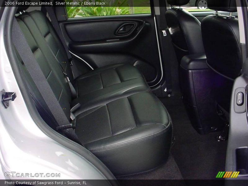 Silver Metallic / Ebony Black 2006 Ford Escape Limited