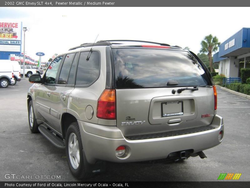 Pewter Metallic / Medium Pewter 2002 GMC Envoy SLT 4x4