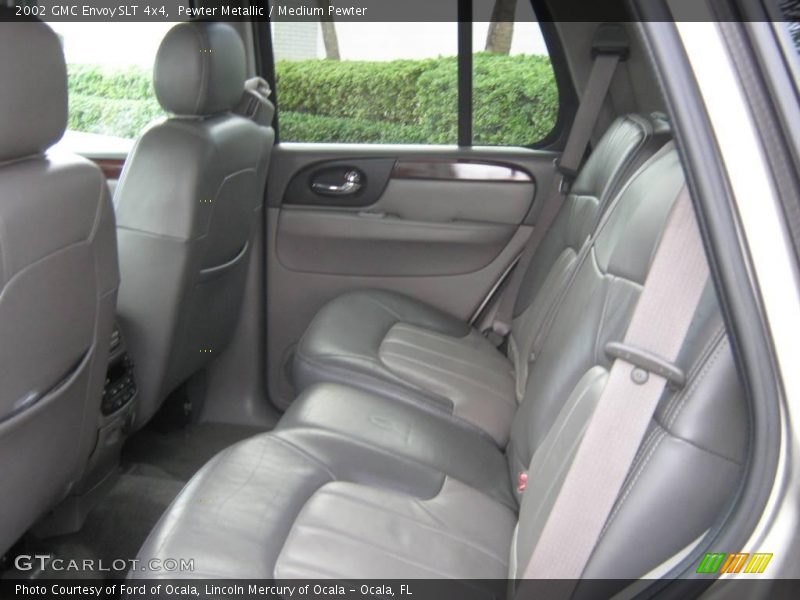 Pewter Metallic / Medium Pewter 2002 GMC Envoy SLT 4x4