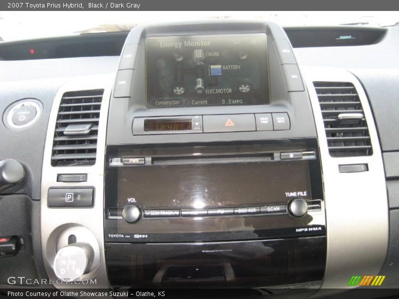 Black / Dark Gray 2007 Toyota Prius Hybrid