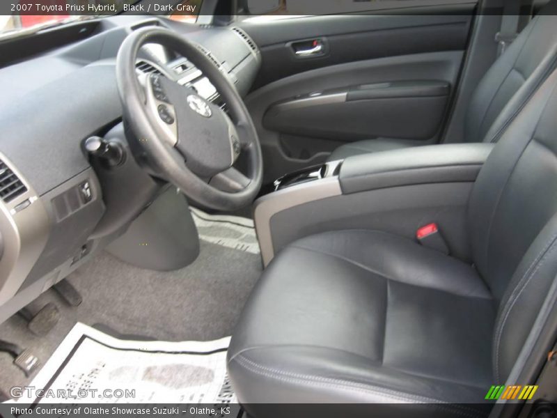 Black / Dark Gray 2007 Toyota Prius Hybrid