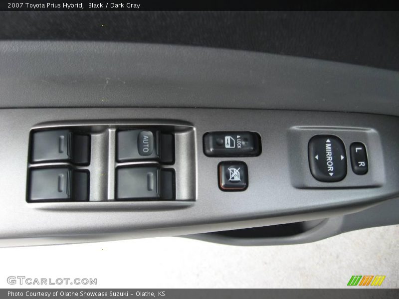 Black / Dark Gray 2007 Toyota Prius Hybrid