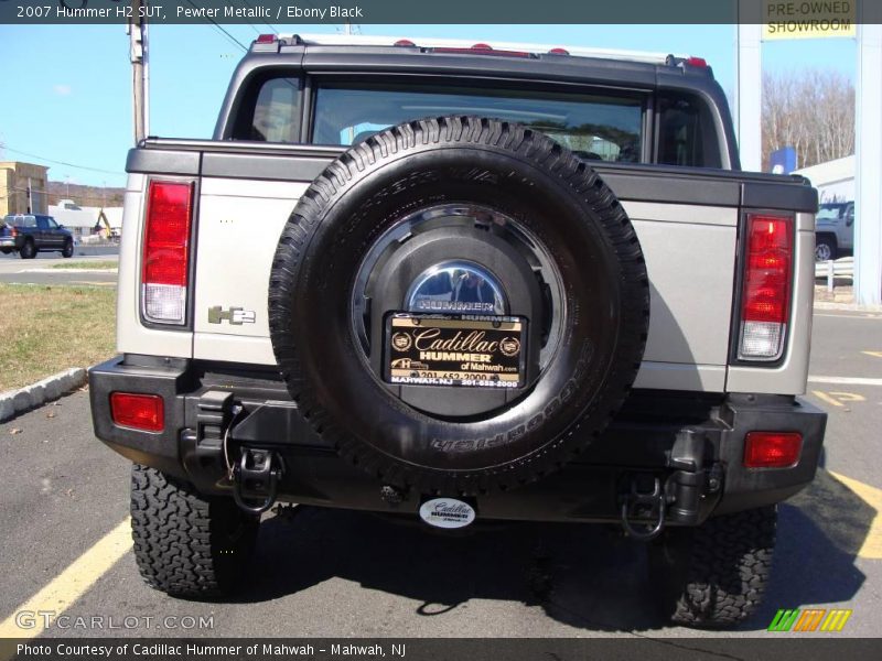 Pewter Metallic / Ebony Black 2007 Hummer H2 SUT